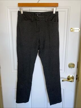 Andrew Marc Women’s Charcoal Stretch Dress Pants